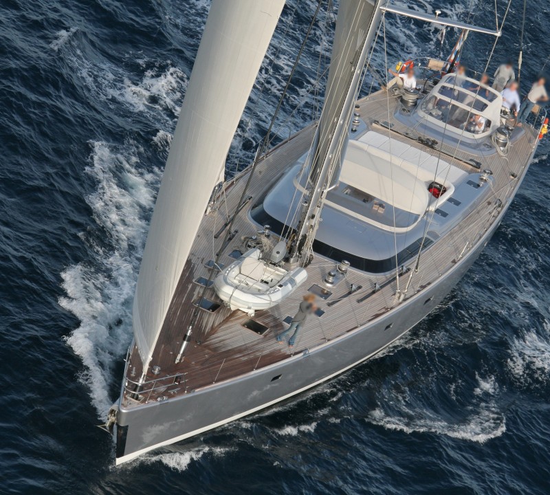 attimo sailing yacht